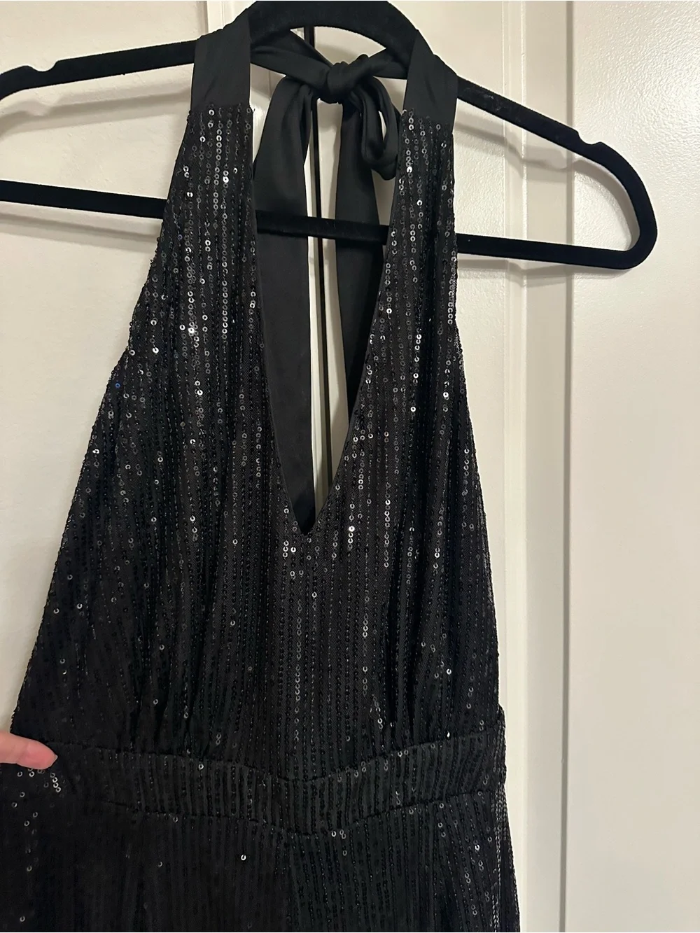 SHEIN sparkling sequin